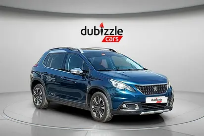 AED 556/month | 2018 Peugeot 2008  | GCC Specs | Ref#455126