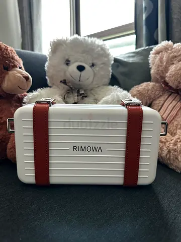 Rimowa Personal Aluminum Cross Body Bag
