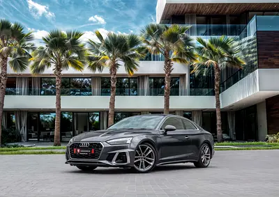 2,350 P.M |  A5 Coupe S-Line | 0% Downpayment | Magnificient Condition!