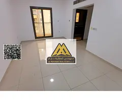 1BHK master in Al Hamidiya 1, Ajman. 2 baths, built-in wardrobes, central AC, free maintenance. AED