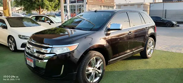 Ford Edge Limited 2013 - GCC Specs