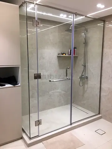 Shower glass