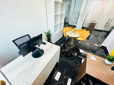 Modern Office | Prime Location | Near Metro | Fully Furnished & Fitted