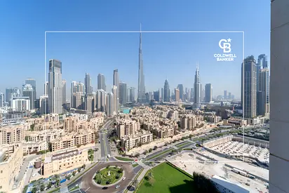 Burj Khalifa View | Upgraded | High Floor