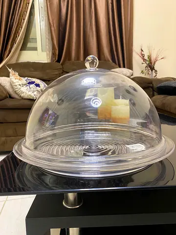 Cake stand  with cover