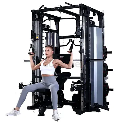 Body Strong All-in-One Smith Functional Trainer HD137