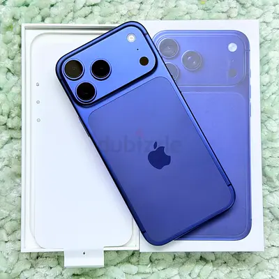 IPHONE 17 PRO MAX 256GB STORAGE BLUE TITANIUM