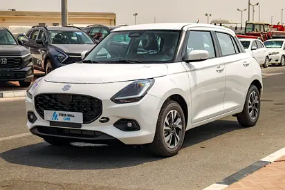 2026 SUZUKI SWIFT GLX HYBRID GCC SPECS BOOK NOW