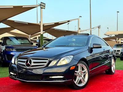 مرسيدس بنز E 350 2011 بحالة فنيية ممتازة وسعر عرض ممتاز.
