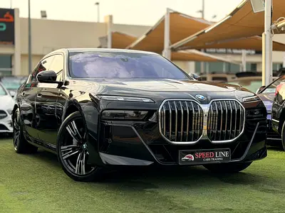 BMW 740i Master Class xDrive GCC Space Under warranty