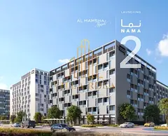 Freehold 1-Bedroom Apartment | Fully Furnished | Prime Investment in Sharjah