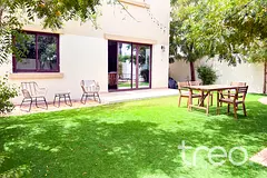 Study | Large Garden | Balcony | Maids room