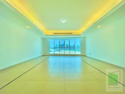 Spacious 3BR | Reem View | Gym + Pool + Sauna | TCA