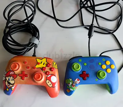 Switch wired controllers