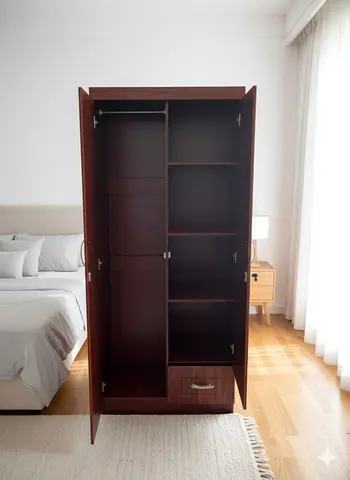 For sale two door cabinet brand new