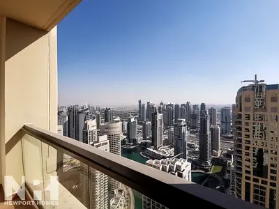 Marina View | High Floor | Vacant | Prime location