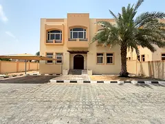 Super excellent huge 5BR villa with yard available for rent in Khalifa City