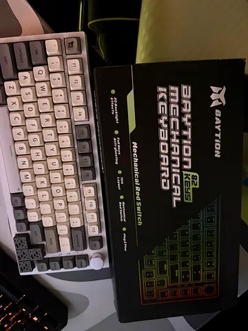 Baytion BK005 mechanical keyboard