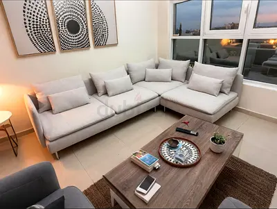 Ikea Sodhremn L Shape Sofa beige