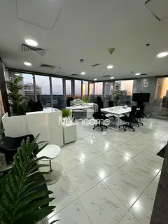 MODERN FURNISHED OFFICE | HIGH FLOOR | IDEAL BUSSINESS HUB