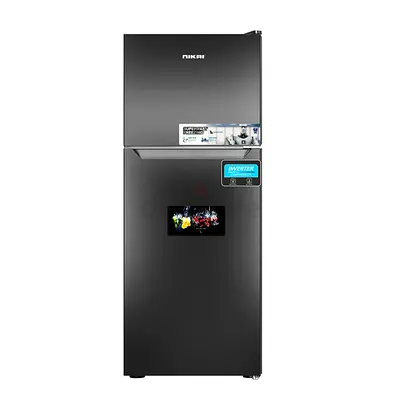 Nikai Top Mount Refrigerator with Warranty