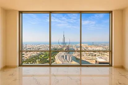 LUXURIOUS HIGH-FLOOR 3BEDROOM+MAID | SEA & CANAL VIEWS | INVESTOR OPPORTUNITY | READY TO MOVE-IN