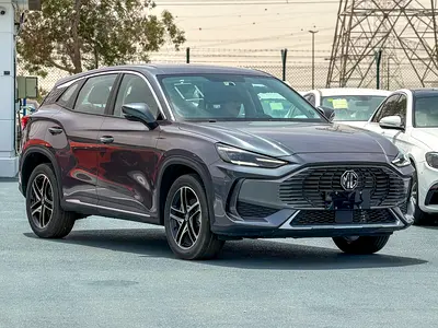 MG One STD 2024, GCC Specs,