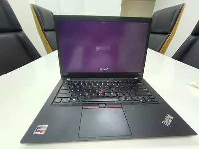 Lenovo ThinkPad T480 with Ubuntu - Good Working Condition
