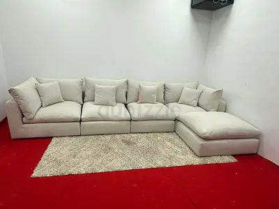 Perfect condition the one brand modular sofa