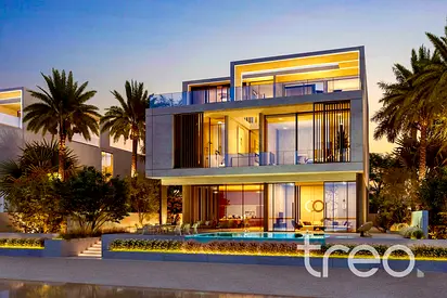 High number | Larger layout | Sunset view