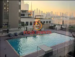 Vacant | Exclusive 1 BR | Burj and Amenity View