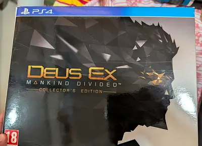 Deus Ex: Mankind Divided -- Collectors Edition - PS4