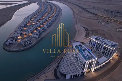 🔥Spacious Studio with Terrace and Direct Waterfront View in Ajmal Makan for Only AED 430K – A Rare Opportunity You Don’t Want to Miss!🔥