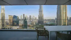 Burj Khalifa Views | Largest Balcony | Vacant