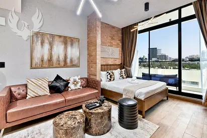 Vacant | Fully Furnished | New York Style | 7% ROI