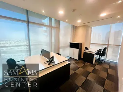 DMCC-Approved Premium Office Space | Fully Furnished | Stunning view| Easy Metro Access