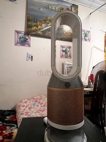 Dyson-style bladeless tower fan with air purifier - used, good condition