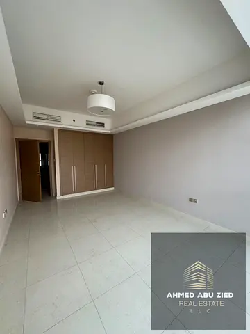 Two bedrooms and a living room for annual rent in Gulf Towers, Rashidiya 1. Free parking, gym and swimming pool, built-in wardrobes, high-end finishin