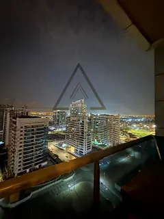 1BR Apartment | Elite Sports Residence 9 | Balcony View