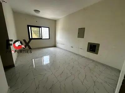 A unique opportunity for annual rent of a one-bedroom apartment in Al Nuaimiya 2, next to the Afghan kebab restaurant, on the main road, easy to exit