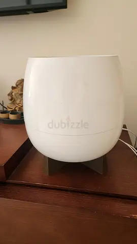 White Air Purifier (Compact) UV Tech - Lightly Used