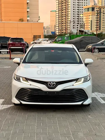 Toyota camry S - 2019 GCC