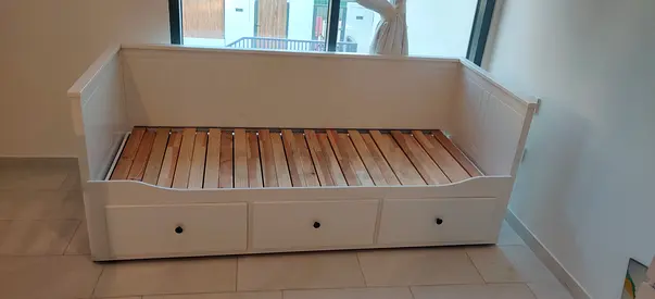 IKEA Day bed with two mettreses available in perfect condition
