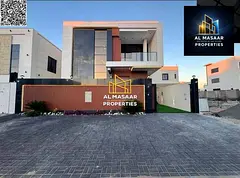 Villa in Al Bahia area, two floors and a roof, freehold ownership for all nationalities, and the pri