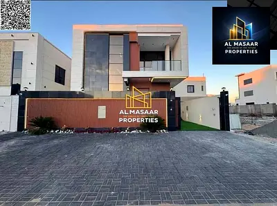 فيلا بمنطقة الباهية طابقين وروف التمليك حر لجميع الجنسيات والسعر شامل رسوم التسجيل والتمليك