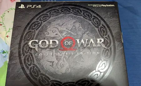 GoW Collectors Edition - PS4