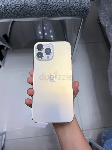iPhone 13 Pro max gold) - Good Condition, Unlocked