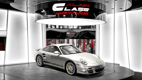 Porsche 911 (997) Turbo S - 2012 - Japanese Specs