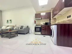 Furnished Studio | Arabian Gates | Balcony &amp; City View