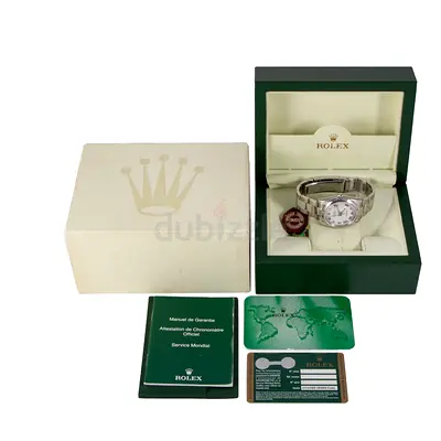 Rolex Datejust 36 116200 FULL SET – Box  Papers – Excellent Condition